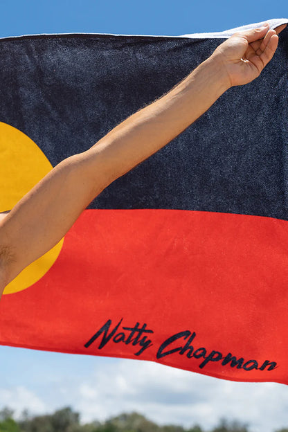 SALE SALE SALE          ‘Raise the Flag’ Beach Towel