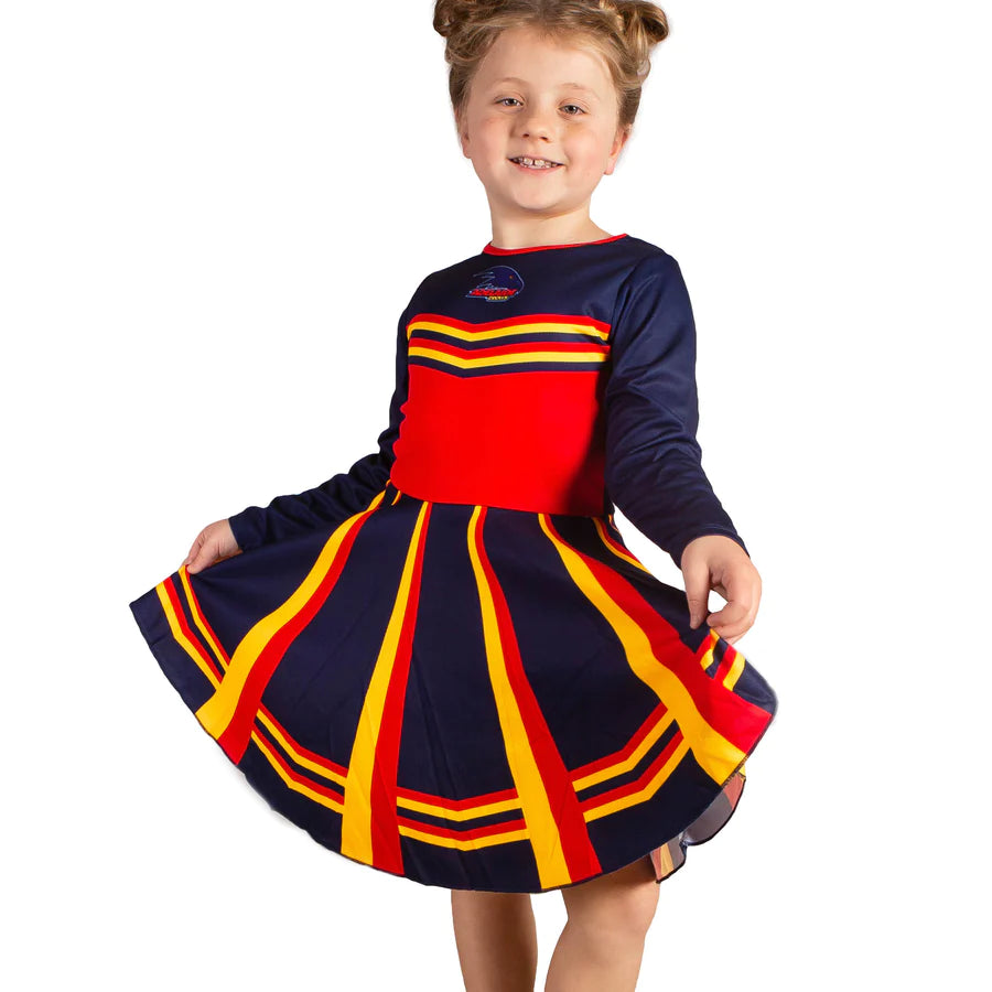 SALE SALE SALE      Adelaide Crows Girls Supporter Dress