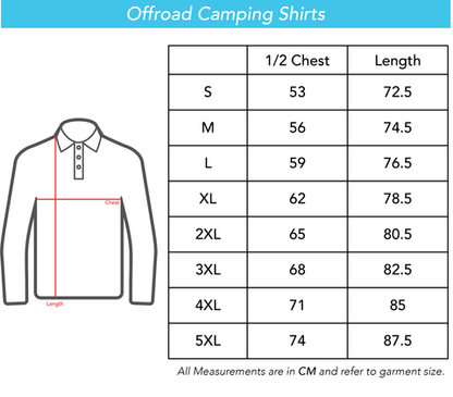 Western Bulldogs ‘TRAX’ Off-Road Shirts