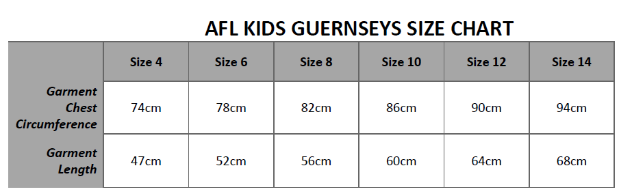 Carlton Blues Kids Guernsey