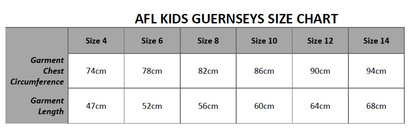 Carlton Blues Kids Guernsey