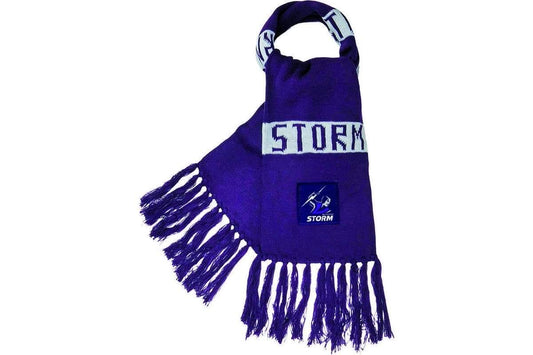 SALE SALE SALE    Melbourne Storm Bar Scarf NRL