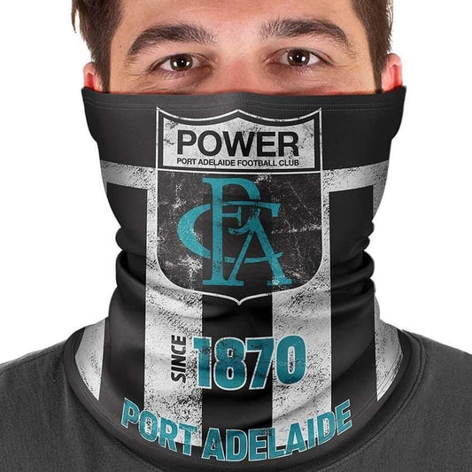 SALE SALE SALE             Port Adelaide Multi-Purpose Bandanna