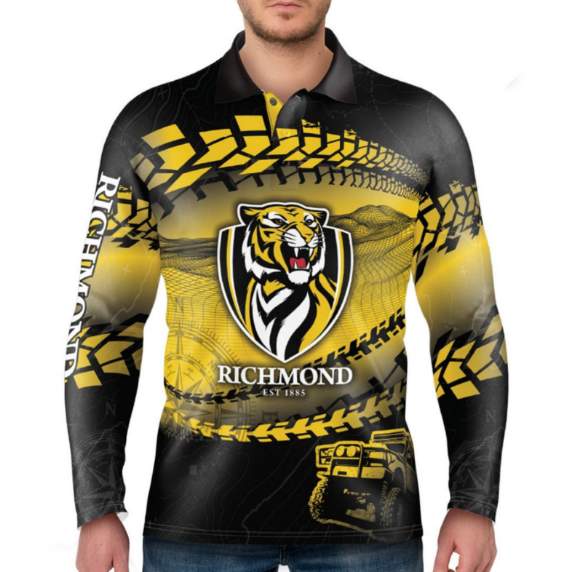 Richmond Tigers ‘TRAX’ Off-Road Shirts
