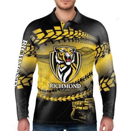 Richmond Tigers ‘TRAX’ Off-Road Shirts