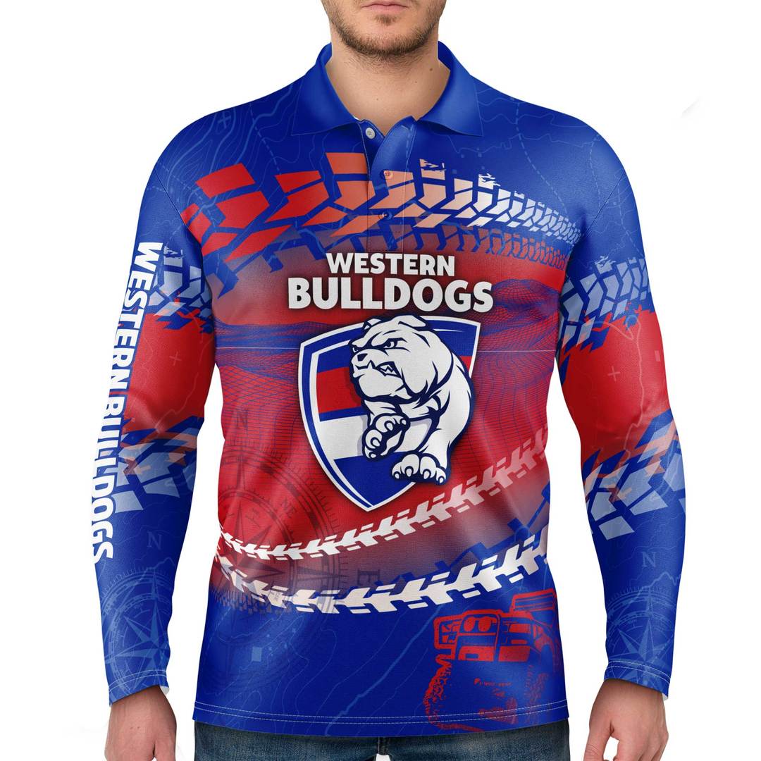 Western Bulldogs ‘TRAX’ Off-Road Shirts