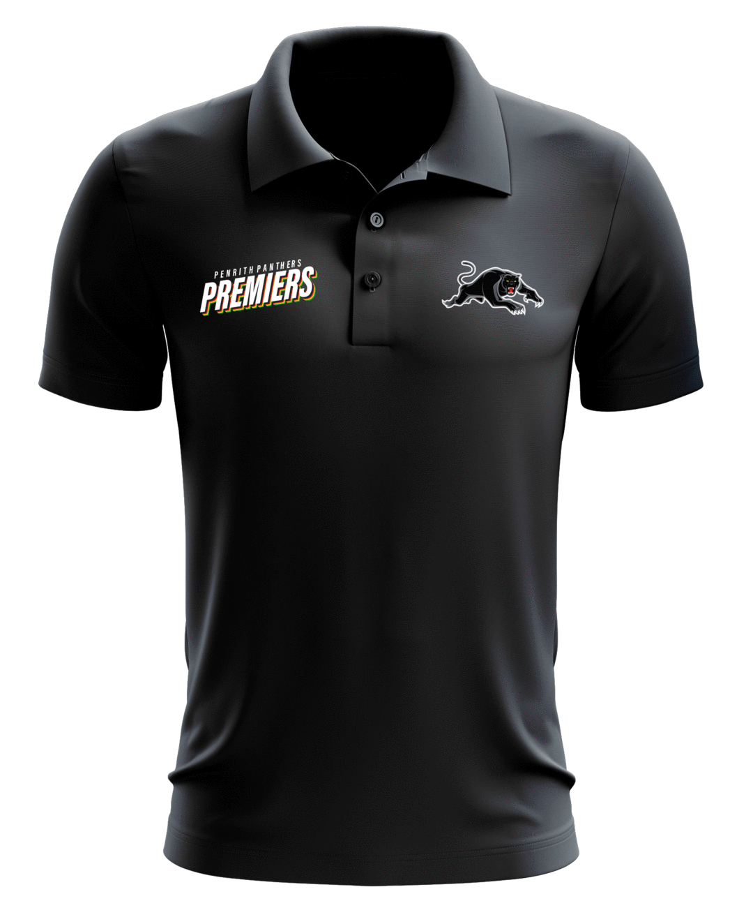 SALE SALE  SALE            2021 NRL Penrith Panthers Adults Premiership Polo