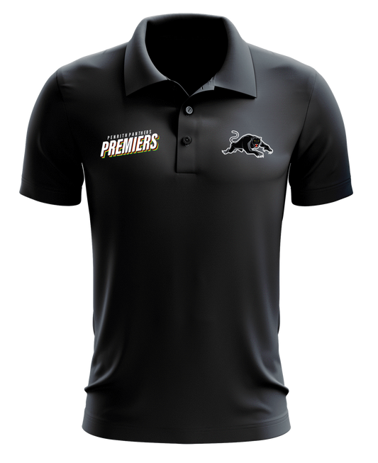 SALE SALE  SALE            2021 NRL Penrith Panthers Adults Premiership Polo