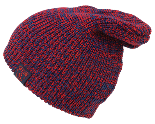 Melbourne Demons Slouch Beanie