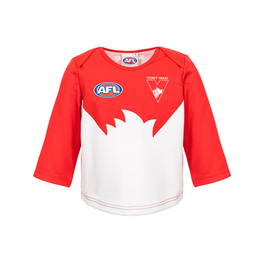 SALE SALE SALE        Sydney Swans Infant Guernsey