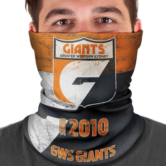 SALE SALE SALE           GWS Giants Multi-Purpose Bandanna