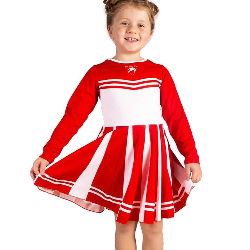 Swans Girls Supporter Dress