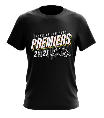 SALE SALE  SALE            2021 NRL Penrith Panthers Adults Premiership Tee