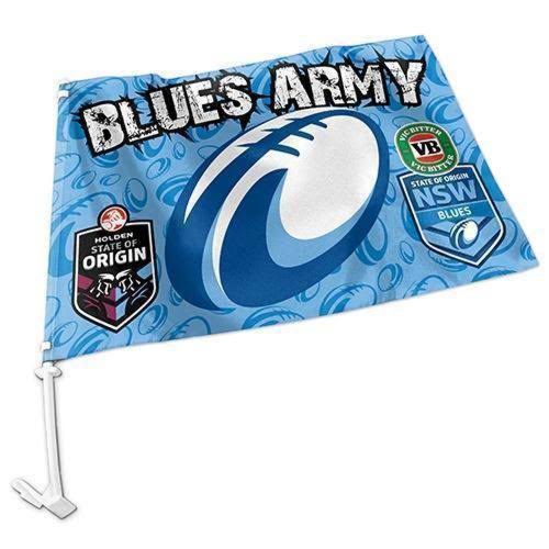 State of Origin NSW Blues Car Flag

NRL