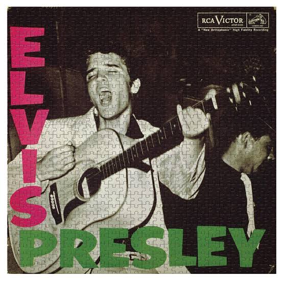 Elvis Presley Album 1000 Piece Jigsaw Puzzle