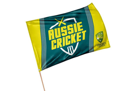 SALE SALE SALE        Cricket Australia Game Day Supporters Flag