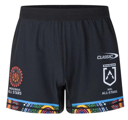 Indigenous All Stars 2023 On Field Playing Shorts Men's