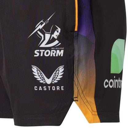 Melbourne Storm 2023 Kid's Training Shorts