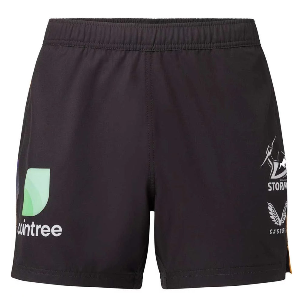 Melbourne Storm 2023 Kid's Training Shorts