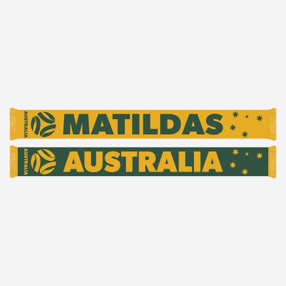 Matildas Official Sideline Banner Scarf