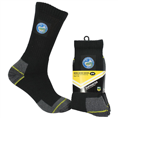 Paramatta Eels Work Socks 2pk