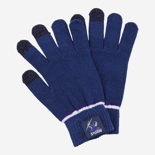 SALE SALE SALE                        Melbourne Storm NRL Touchscreen Gloves