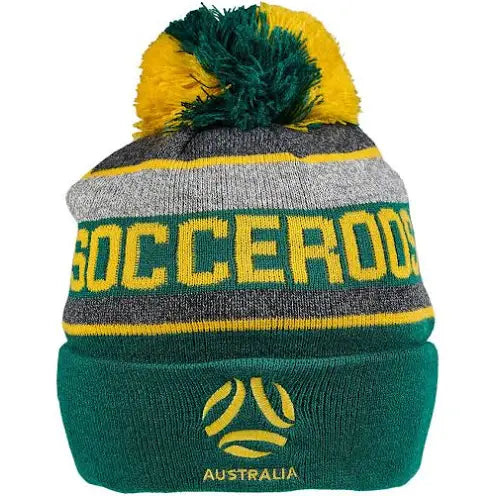 Socceroos Tundra Supporter Beanie – Official Football Australia