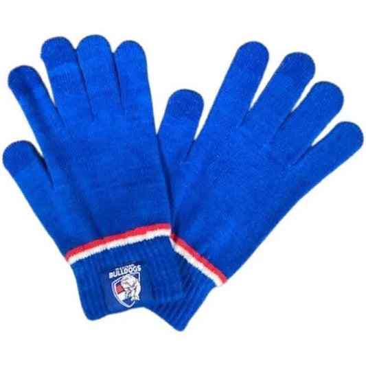 SALE SALE SALE                         Western Bulldogs Touchscreen Gloves